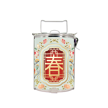 BDARI Tiffin Carrier - Imperial Peony