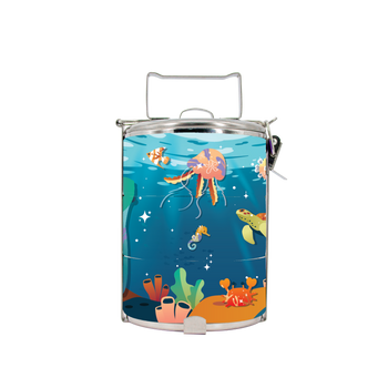 BDARI Tiffin Carrier - Beauty Of The Sea