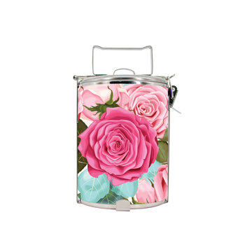 BDARI Tiffin Carrier - Roses