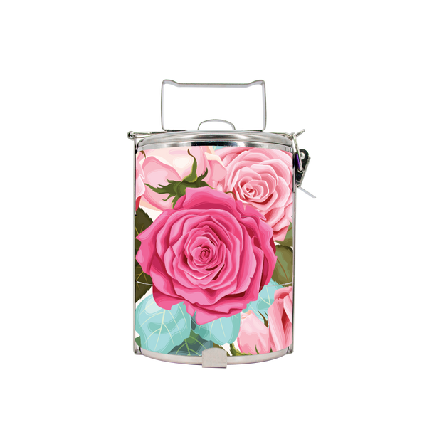 BDARI Tiffin Carrier - Roses