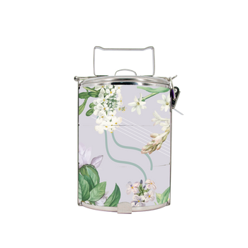 BDARI Tiffin Carrier - Floral Garden