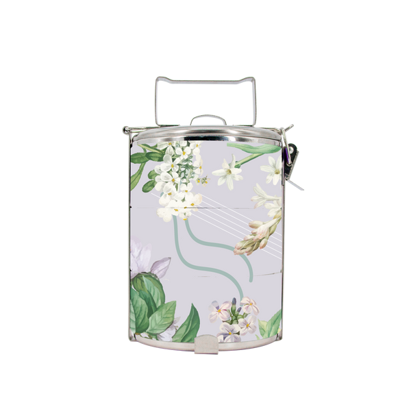 BDARI Tiffin Carrier - Floral Garden