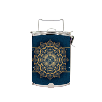 BDARI Tiffin Carrier - Trendy Luxury Mandala