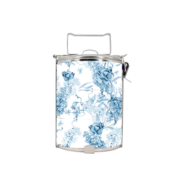 BDARI Tiffin Carrier - Watercolor Tulip