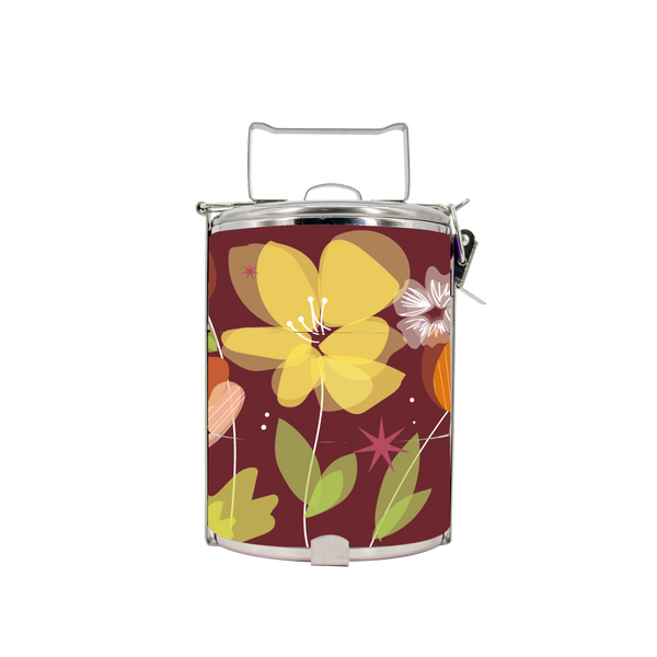 BDARI Tiffin Carrier - Every Petal Counts