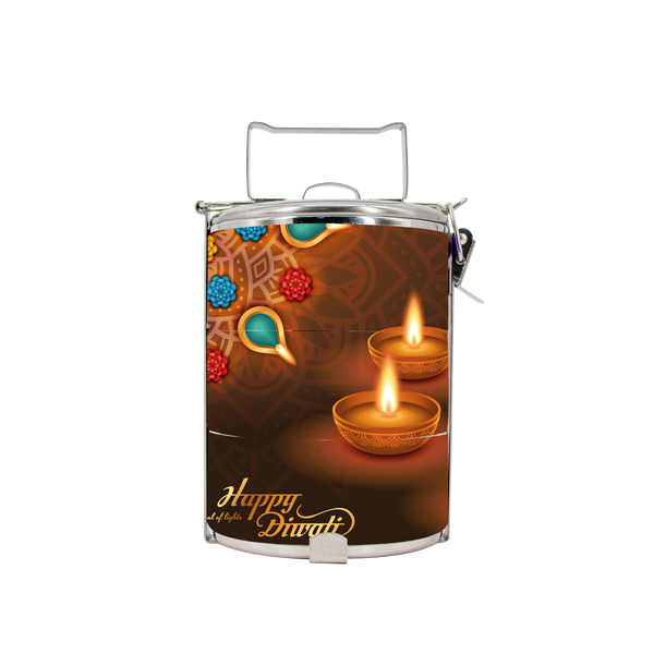 BDARI Tiffin Carrier - Festival Of Light