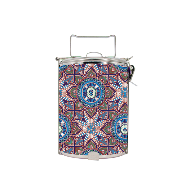 BDARI Tiffin Carrier - Mandala Kaleidoscope