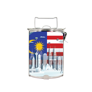 BDARI Tiffin Carrier - Malaysia Fireworks