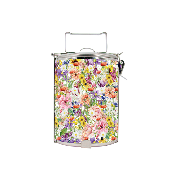BDARI Tiffin Carrier - Meadow Flower