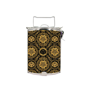 BDARI Tiffin Carrier - Golden Flower
