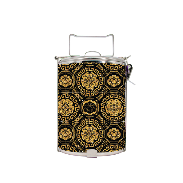 BDARI Tiffin Carrier - Golden Flower