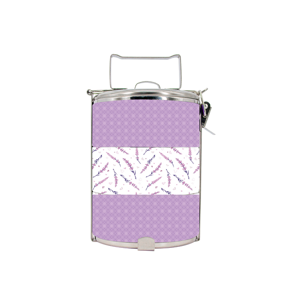 BDARI Tiffin Carrier - Lavender