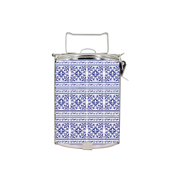 BDARI Tiffin Carrier - Azuleio Tiles