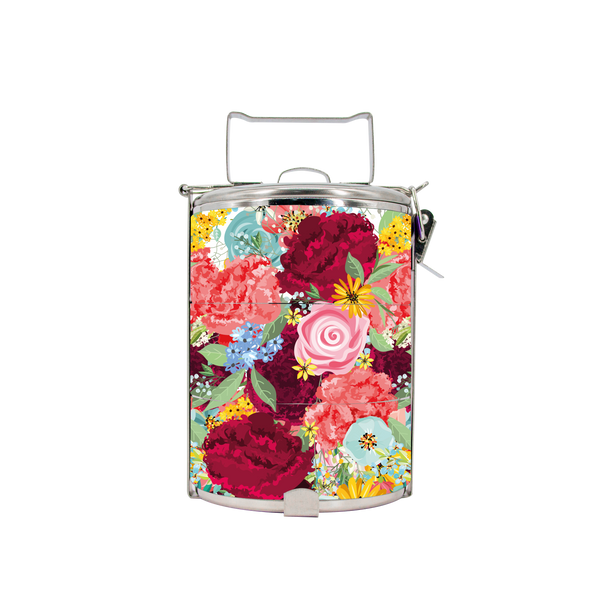 BDARI Tiffin Carrier - Flower Bouquet