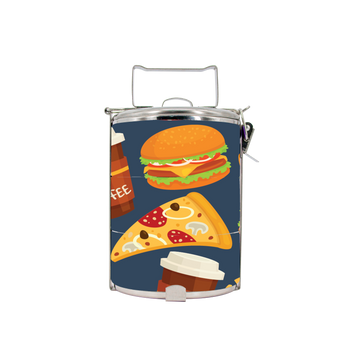 BDARI Tiffin Carrier - Fast Food