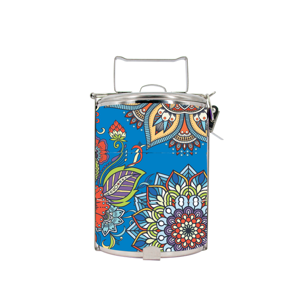 BDARI Tiffin Carrier - Mandala Flower