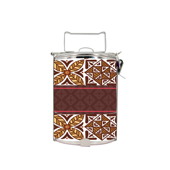 BDARI Tiffin Carrier - Indonesian Batik