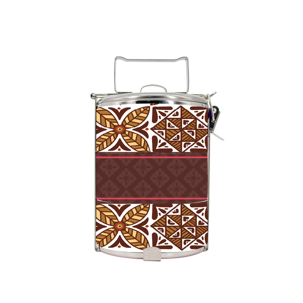 BDARI Tiffin Carrier - Indonesian Batik