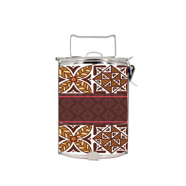 BDARI Tiffin Carrier - Batik Indonesia