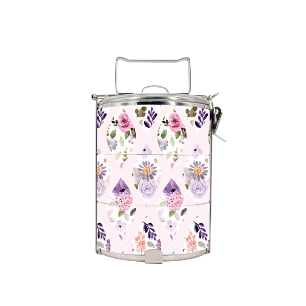 BDARI Tiffin Carrier - Flower Cocoon