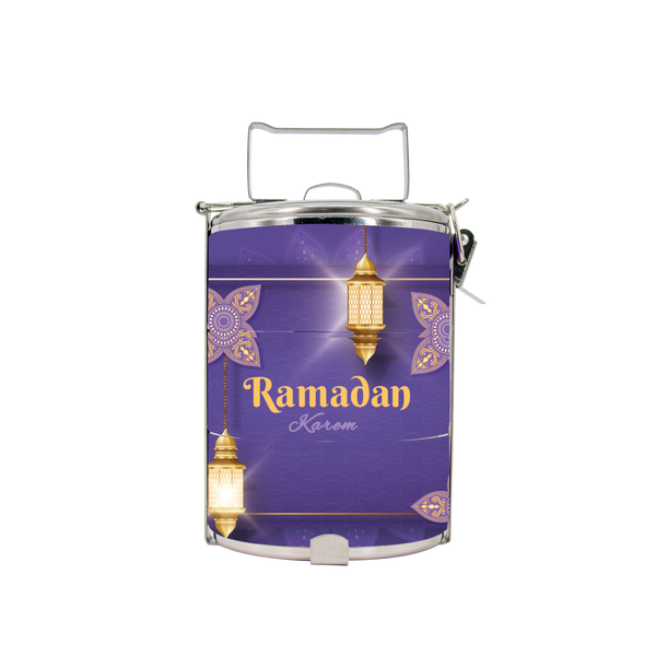 BDARI Tiffin Carrier - Ramadan Kareem B