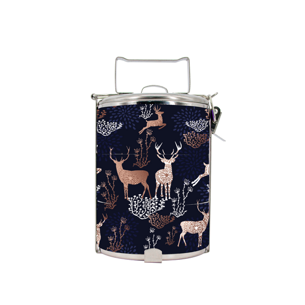 BDARI Tiffin Carrier - XMas Copper Deer