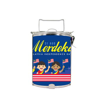 BDARI Tiffin Carrier - Anak Malaysia