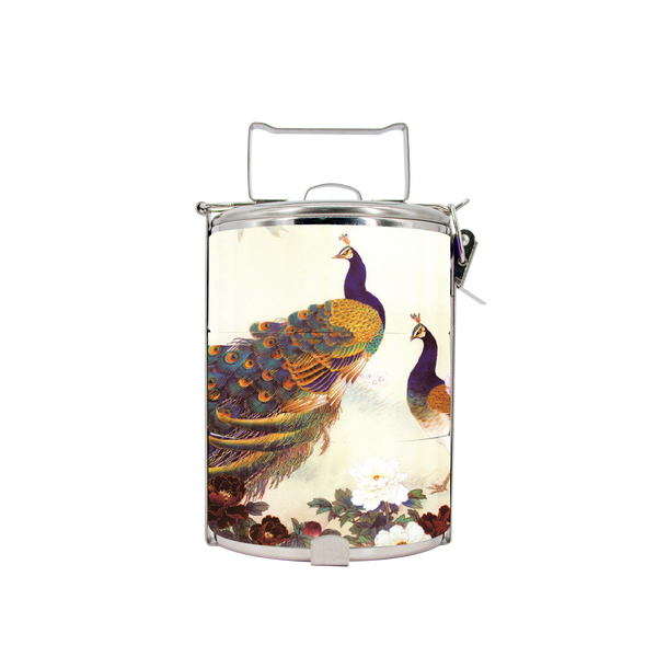 BDARI Tiffin Carrier - Majestic Peacock