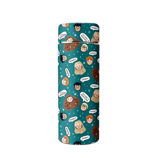 BDARI Harry Potter Flask - Hogwarts 4