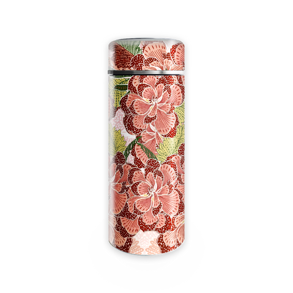 BDARI Flask - Pink Floral Batik