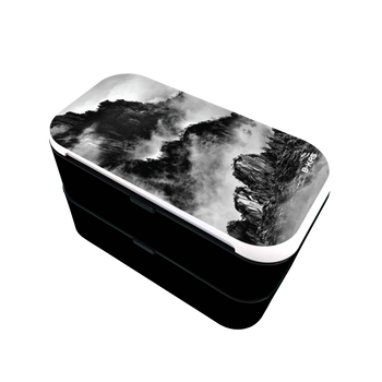 B-KAS 1.2L Bento Lunch Box - Rocks