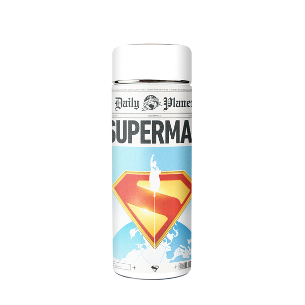 BDARI Superman Flask  - Design 1