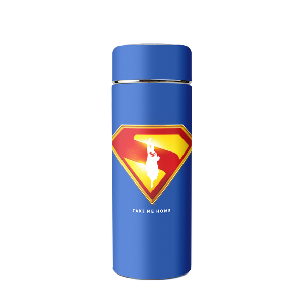 BDARI Superman Flask  - Design 5