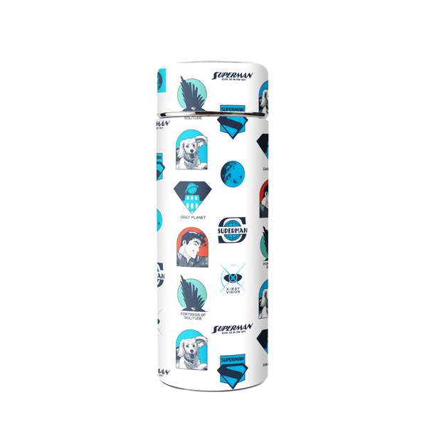 BDARI Superman Flask  - Design 4