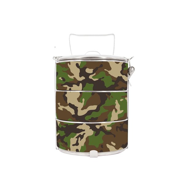 BDARI Tiffin Carrier - I Love Malaysia