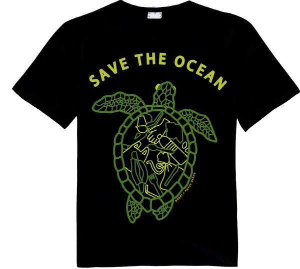 BDARI T SHIRT - SAVE THE OCEAN