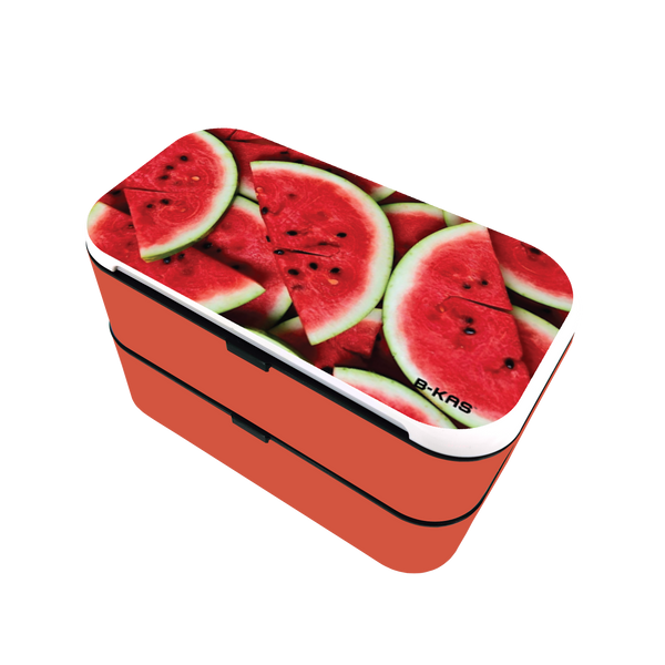B-KAS 1.2L Bento Lunch Box - Watermelon