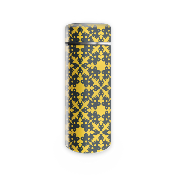 BDARI Flask - Yellow Block Batik