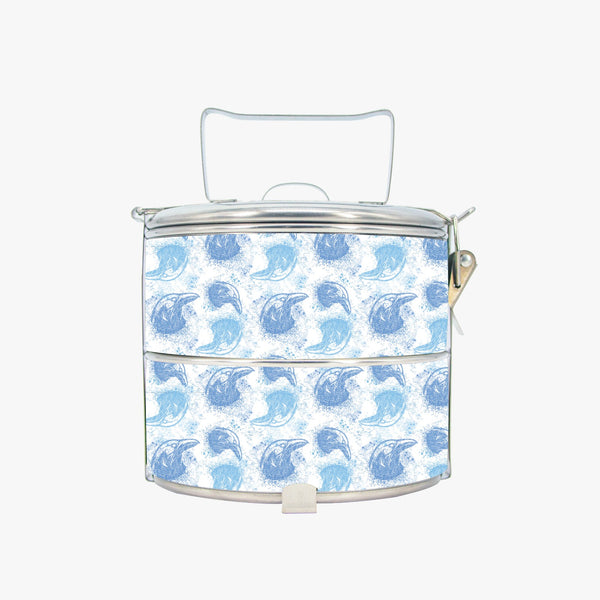 BDARI Harry Potter Tiffin Carrier - Ravenclaw 1