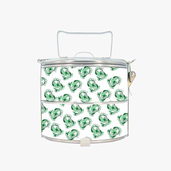 BDARI Harry Potter Tiffin Carrier - Slytherin 3