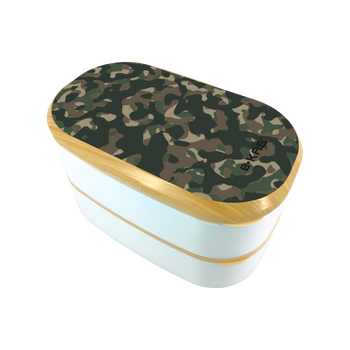 B-KAS 1.5L Bento Lunch Box - Jam Makanan