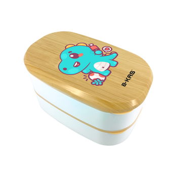 B-KAS 1.5L Bento Lunch Box - Jam Makanan