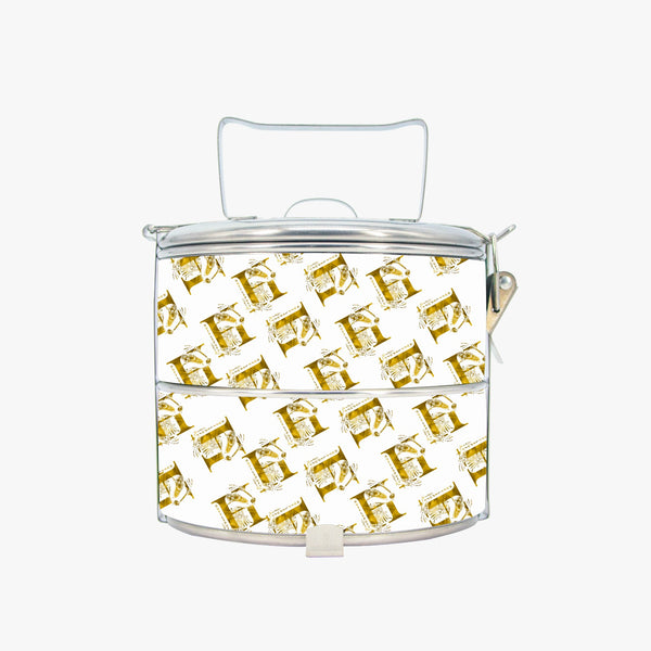 BDARI Harry Potter Tiffin Carrier - Hufflepuff 3