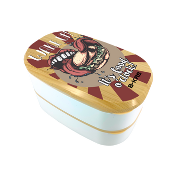 B-KAS 1.5L Bento Lunch Box - Jam Makanan