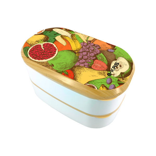 B-KAS 1.5L Bento Lunch Box - Fruits