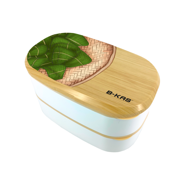 B-KAS 1.5L Bento Lunch Box - Kuih Koci