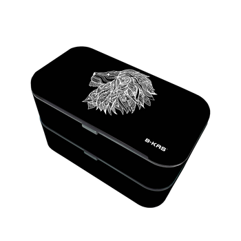 B-KAS 1.2L Bento Lunch Box - Lion
