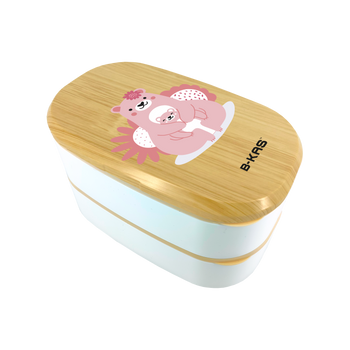 B-KAS 1.5L Bento Lunch Box - Jam Makanan