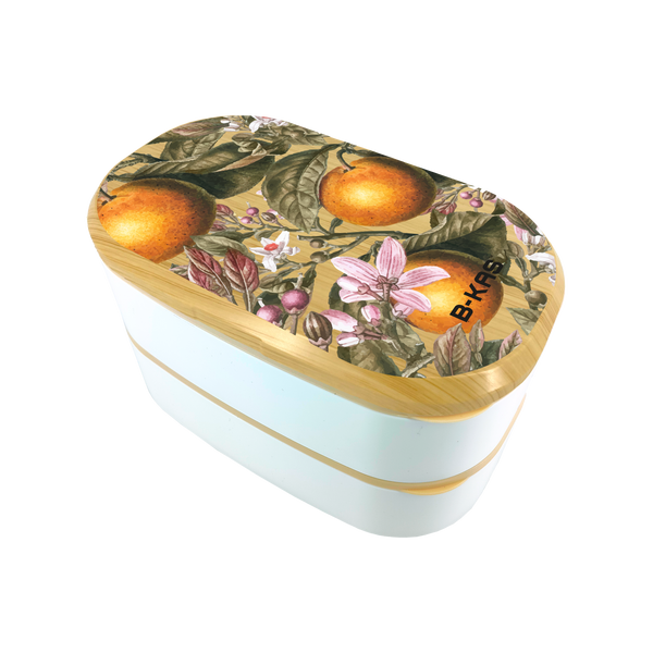 B-KAS 1.5L Bento Lunch Box - Orange