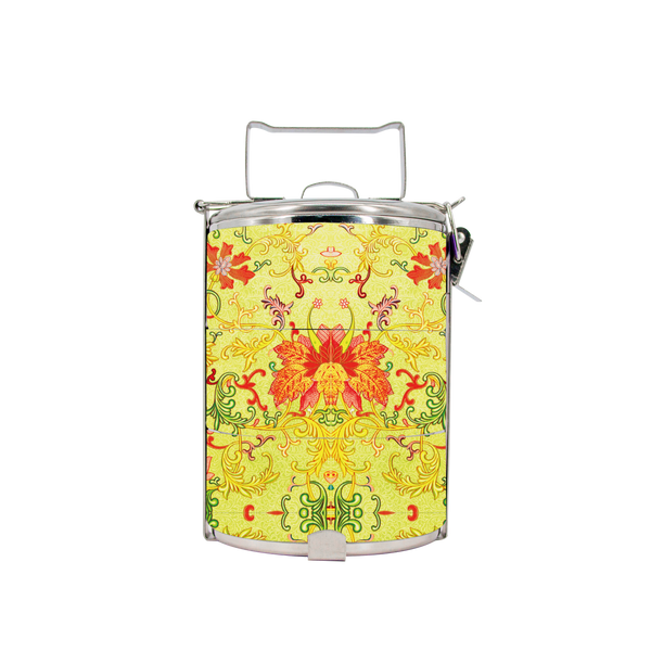 BDARI Tiffin Carrier - Chinese Paisley